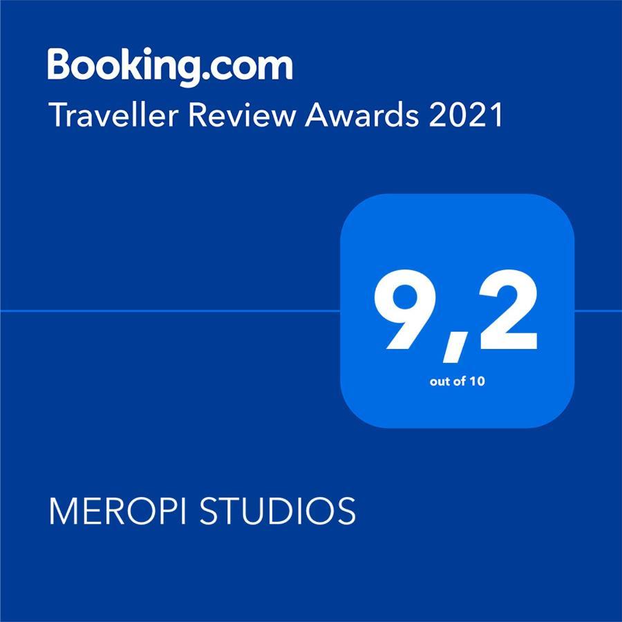 Meropi Studios 萨索斯 外观 照片