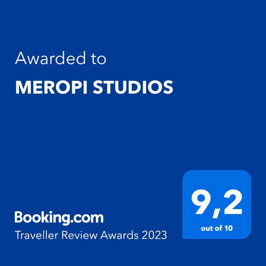Meropi Studios 萨索斯 外观 照片